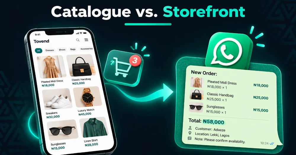 WhatsApp Business Catalogue vs. an Online Storefront: What's the Difference?